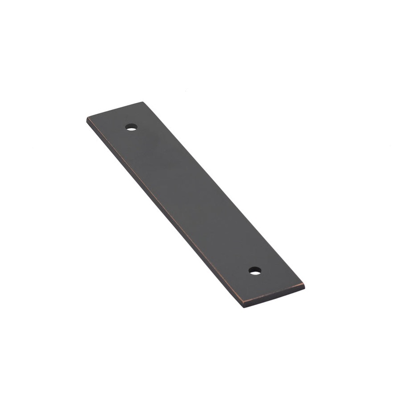Art Deco Rectangular Back Plate for Pull