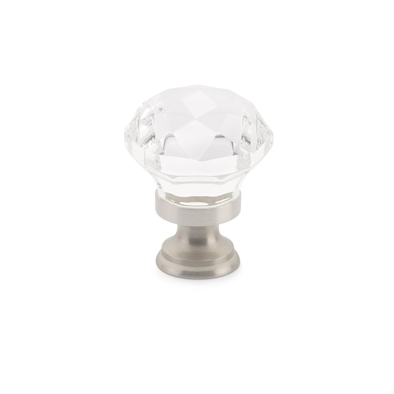 Diamond Crystal Knob