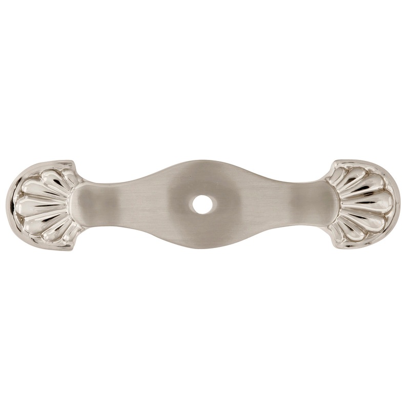 Backplate Knob 3-3/4 Inch x 7/8 Inch