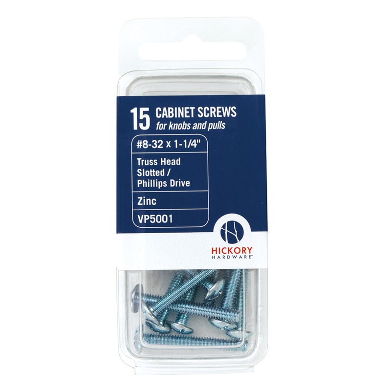 Screws #8-32 X 1-1/4 Inch (15 Pack)