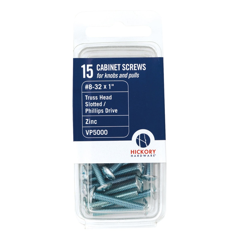 Screws #8-32 X 1 Inch (15 Pack)