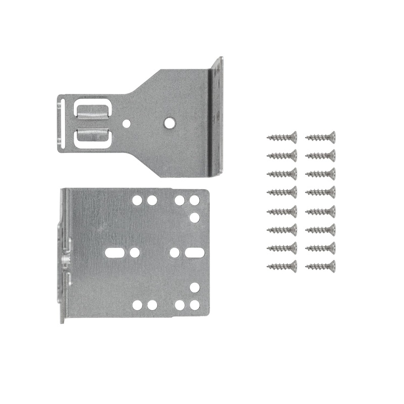 Socket Rear Mount for Drawer Slide HH075213 / HH075214 (2 Pack)
