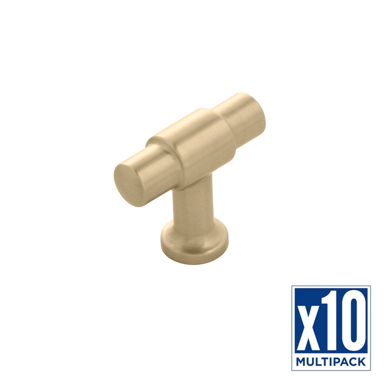 T-Knob 1-5/8 Inch x 5/8 Inch (10 Pack)