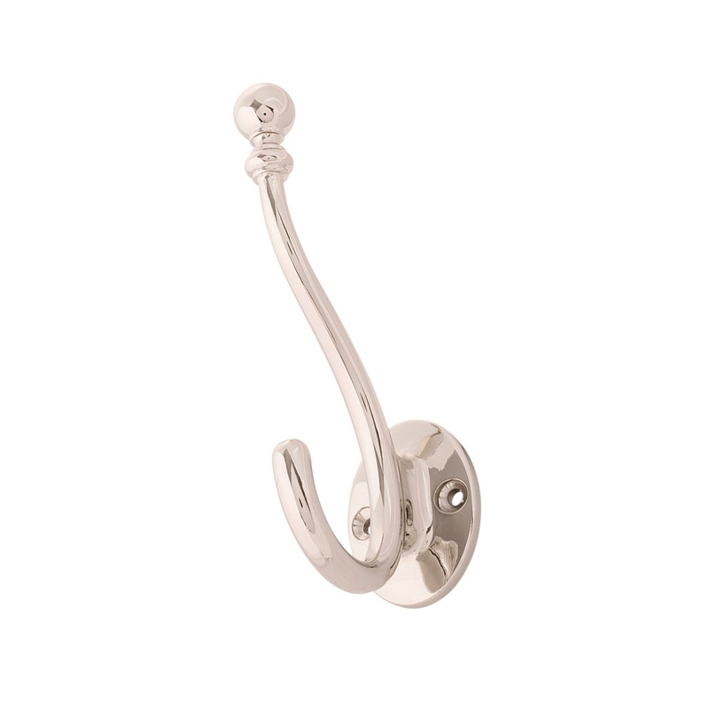 Coat & Hat Hook 5-1/4 Inch Long