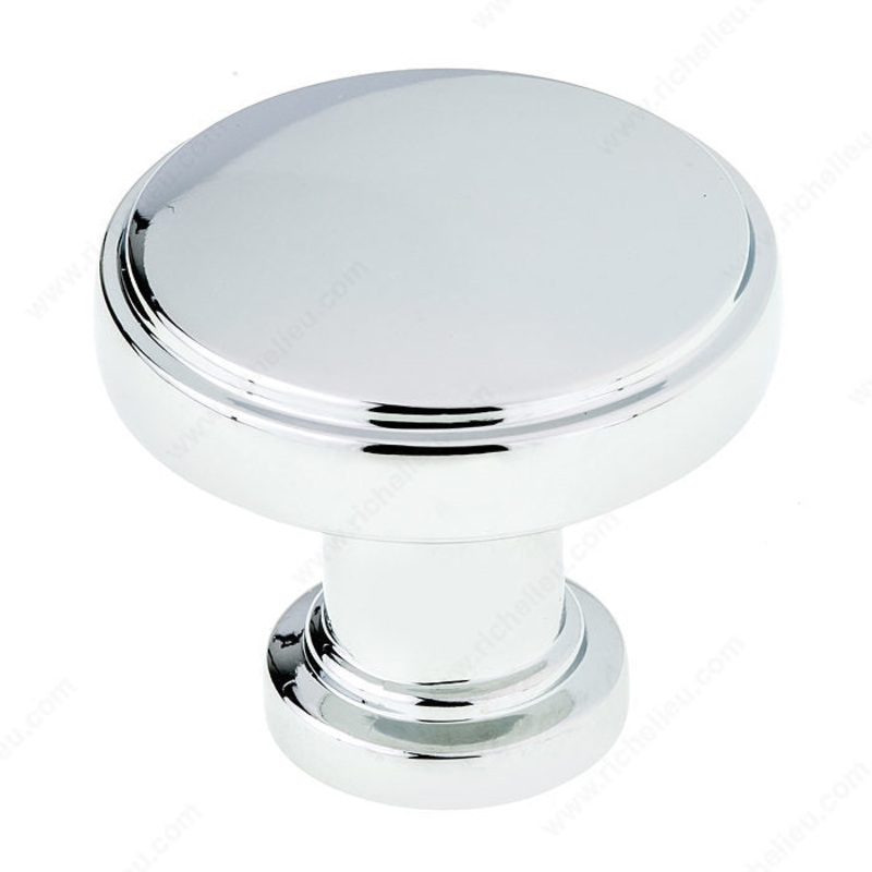 Contemporary Metal Knob – 8726