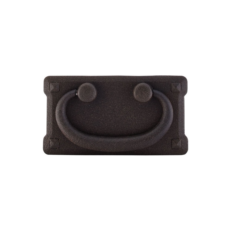 Top Knobs Mission Plate Pull 3 Inch