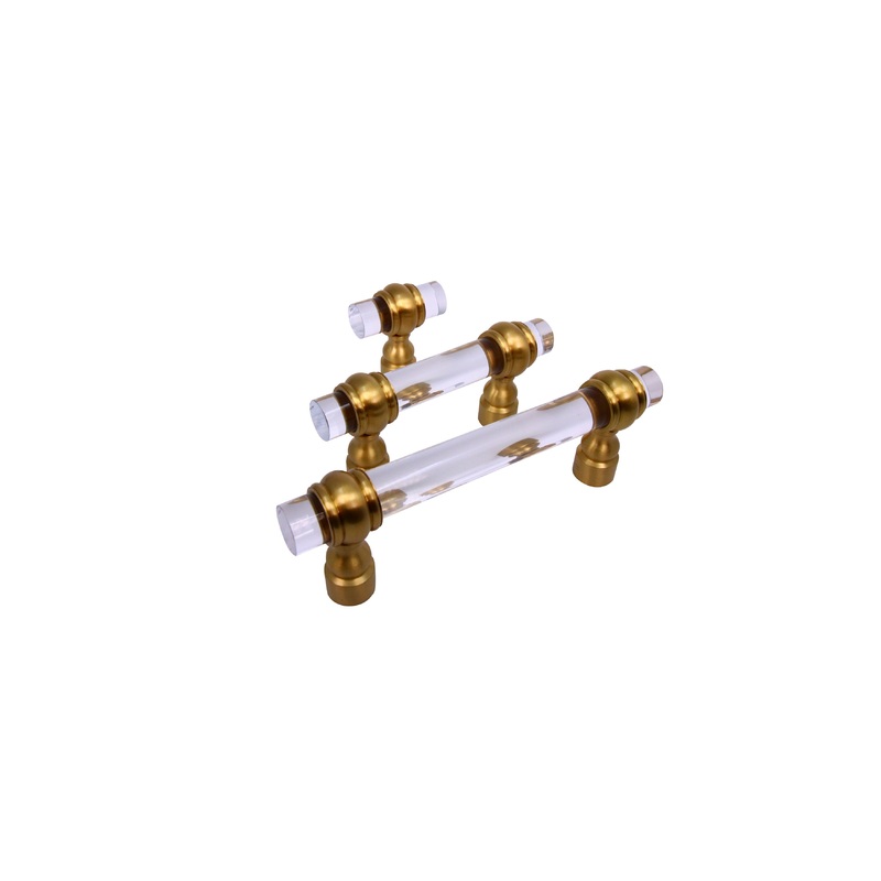 3044 – Lucite Pulls 3 /4 With Barrel Ring