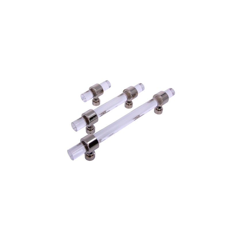 3047 – Lucite Pulls 1/2” With Plain Rings