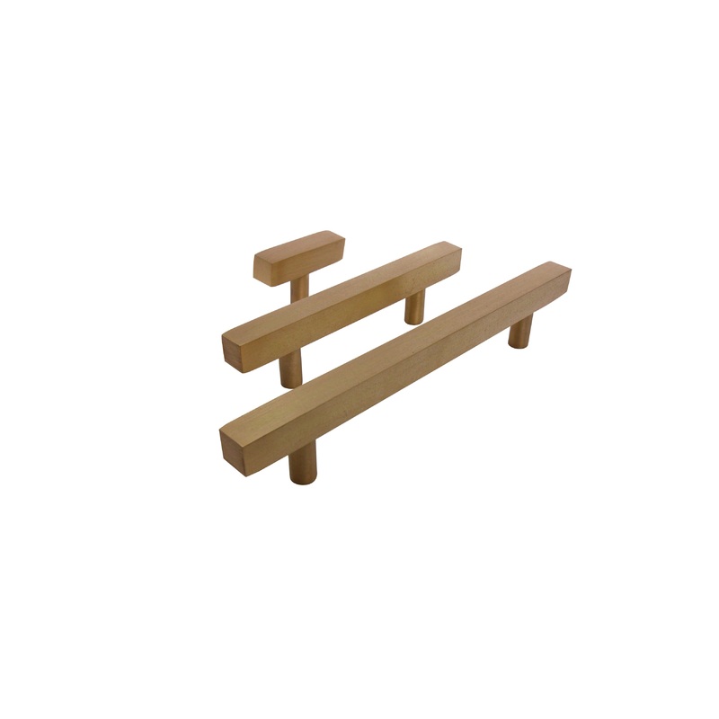 3054 – Solid Square Pulls