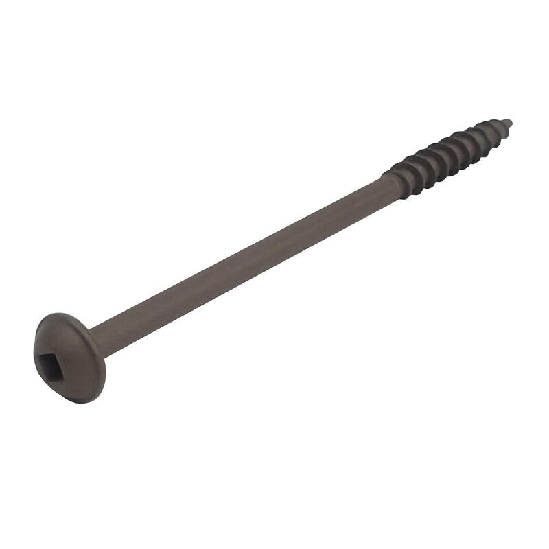 Kreg SML-C2X250-125 Pocket Hole Screw, #14 Thread, 2-1/2 in OAL, Maxi-Loc Head, #3 Drive, Square Drive, Steel