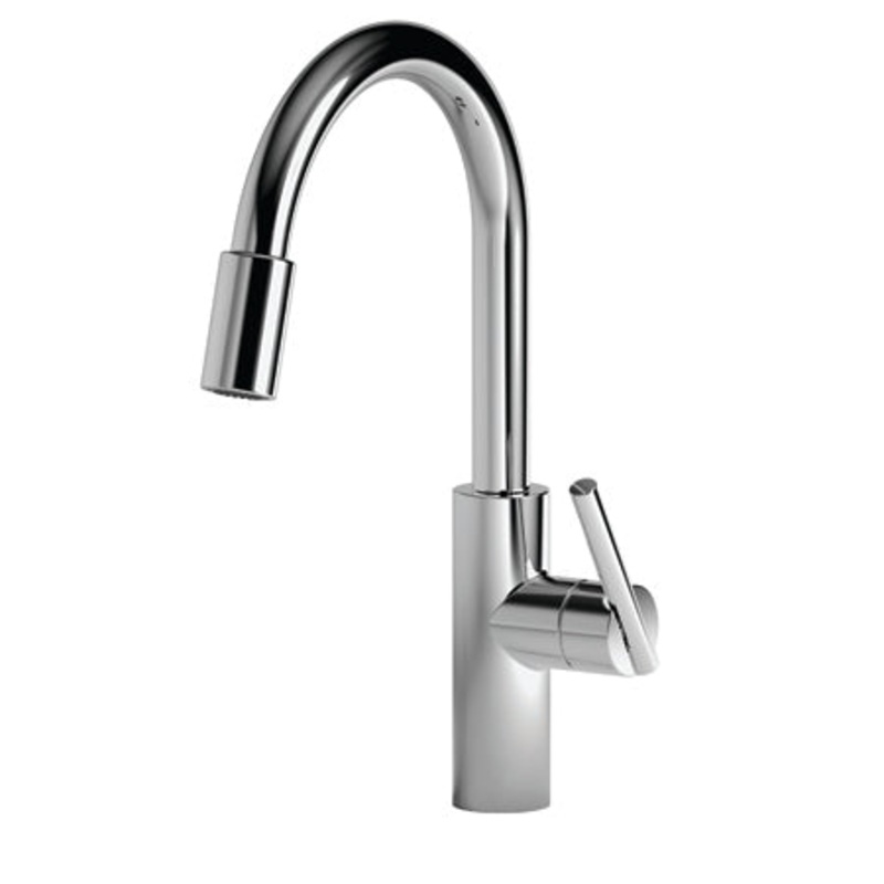 East Linear – 1500-5103 Pull-down Kitchen Faucet