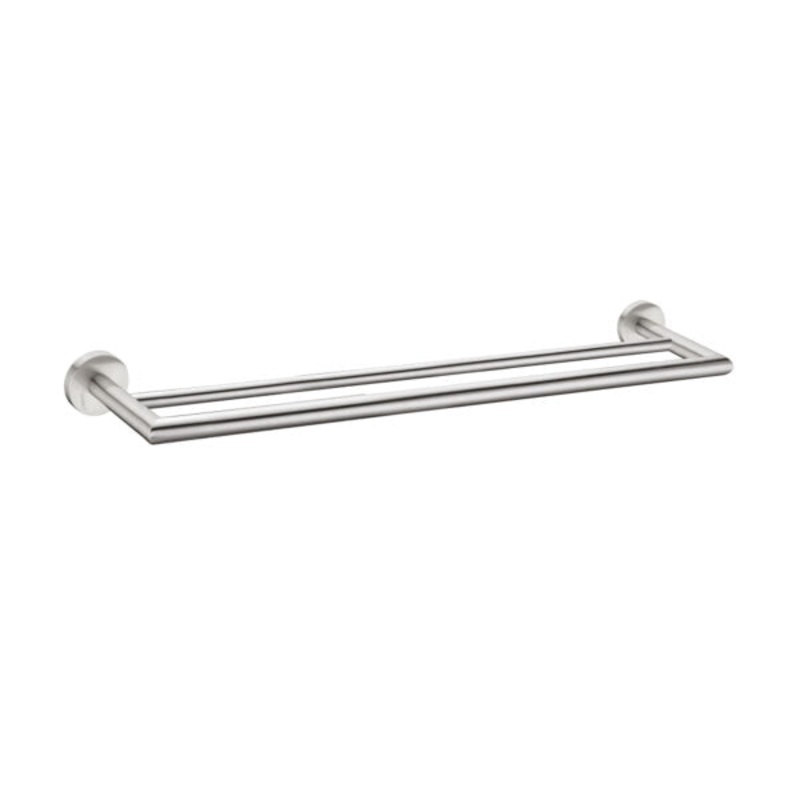 Dolce 700MM Double Towel Rail