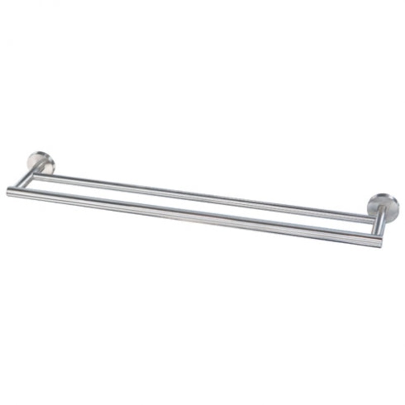 Dynamic Double Towel Rail 450mm