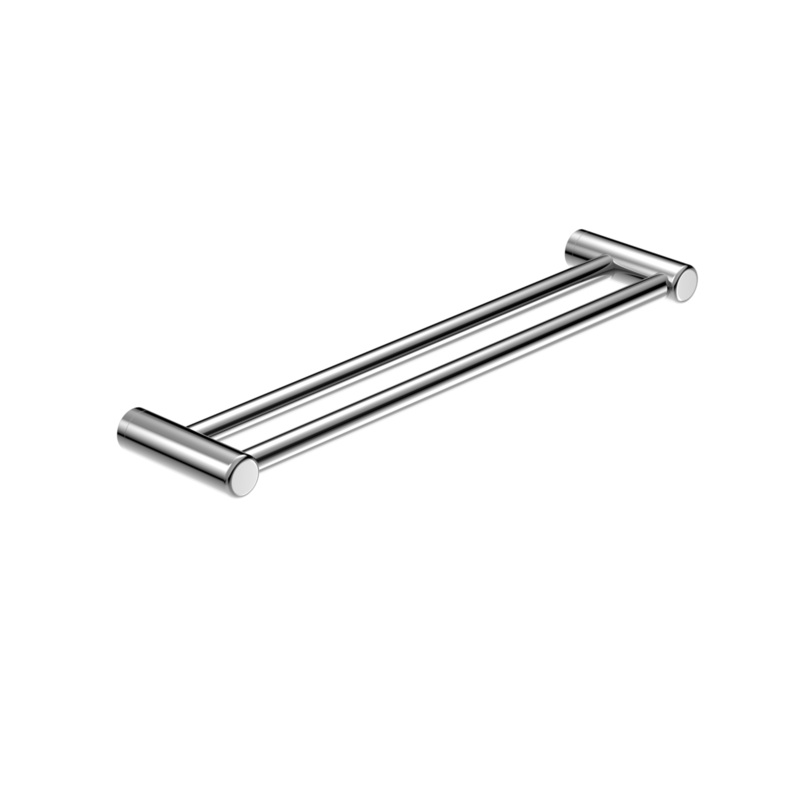 Mecca Care 25mm Grab Double Towel Rail 600mm