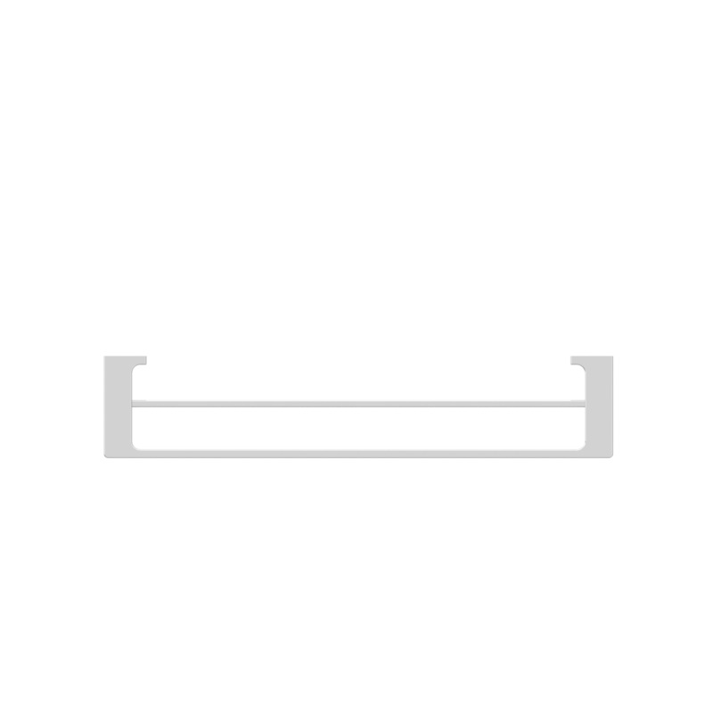 Pearl Double Towel Rail 600mm