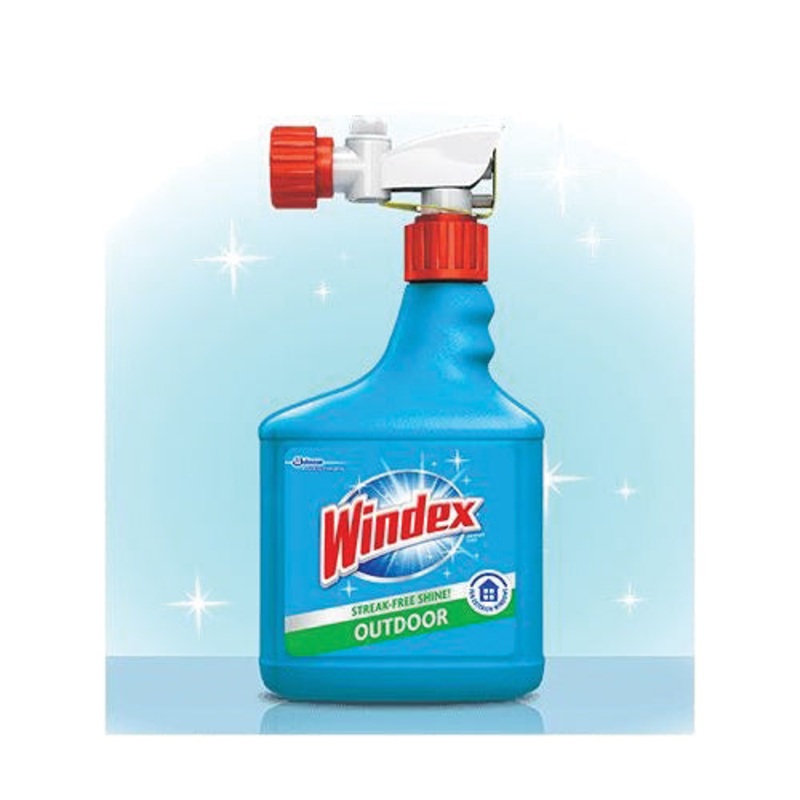 Windex 10122 Outdoor Sprayer, 32 oz, Liquid, Characteristic