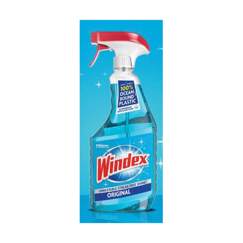 Windex 12207 Original Glass Cleaner, 1 gal
