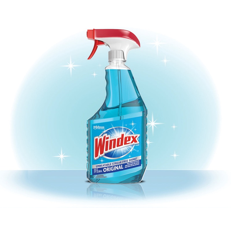 Windex 70343 Original Glass Cleaner, 23 oz, Bottle, Liquid