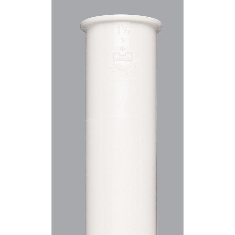 Do it 1-1/2 In. x 12 In. White Plastic Tailpiece D869755872354