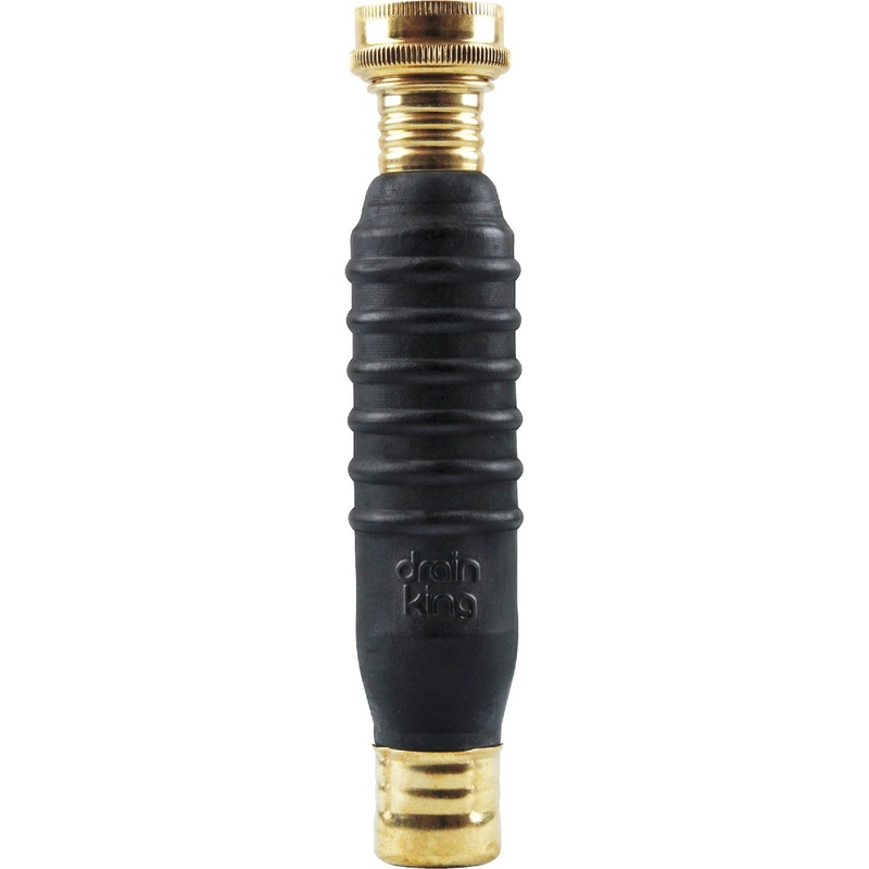 G. T. Water Drain King 1-1/2 to 3 Water-Pressure Drain Opener D869755872350
