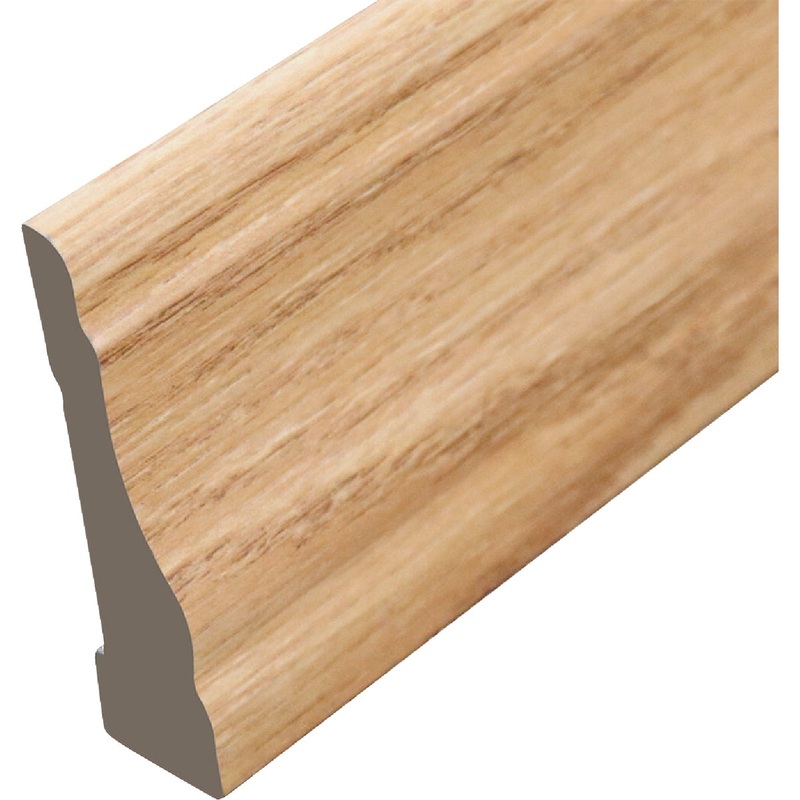 Westlake Royal Building Products Colonial 2-1/4 In. W. x 5/8 In. H. x 7 Ft. L. Acadia Oak PVC Casing
