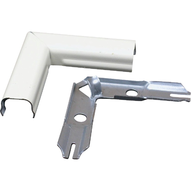 Wiremold White 90 Deg Flat Elbow D869755862899