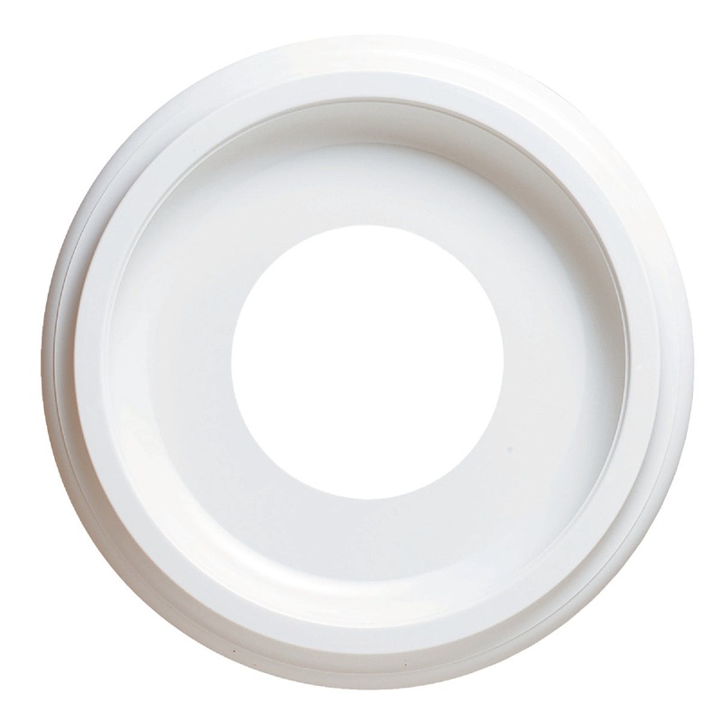 Westinghouse 4-1/2 In. White Ceiling Fan Medallion D869755861192