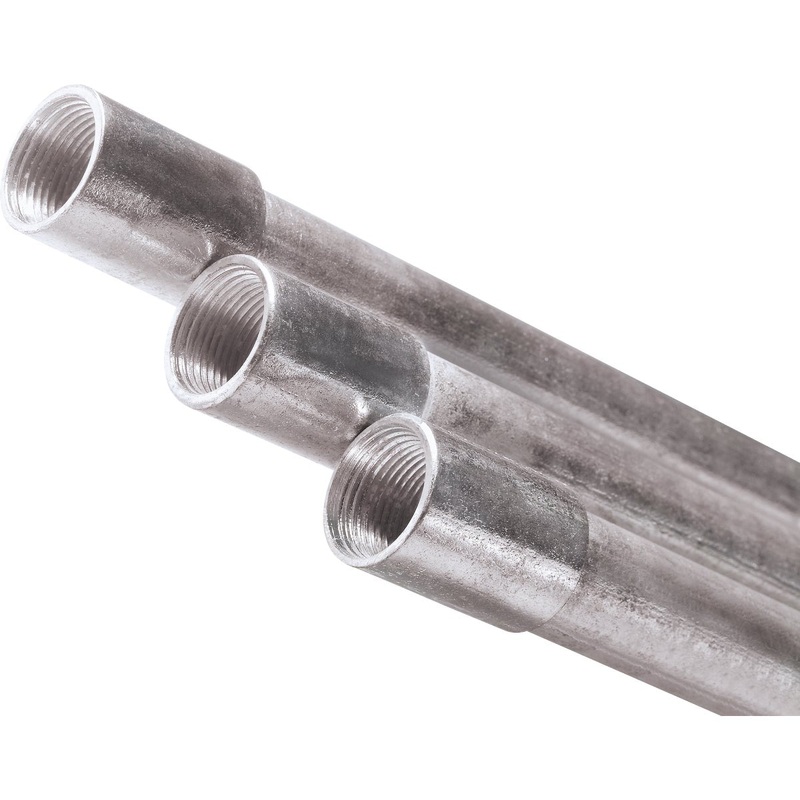 Wheatland 1-1/2 In. x 10 Ft. Rigid Metal Conduit D869755860575