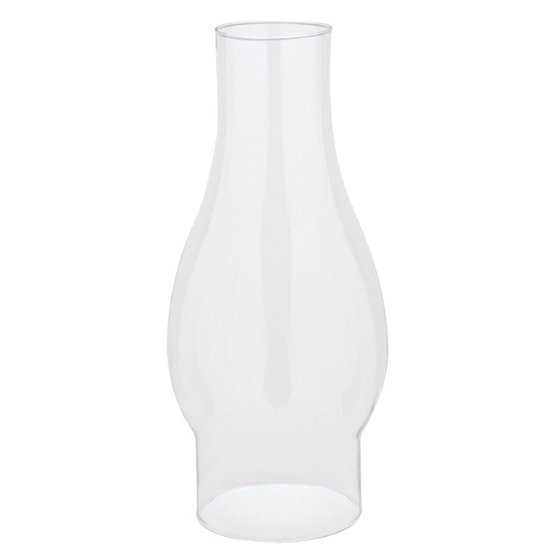 Westinghouse 8-1/2 In. Clear Glass Lamp Chimney