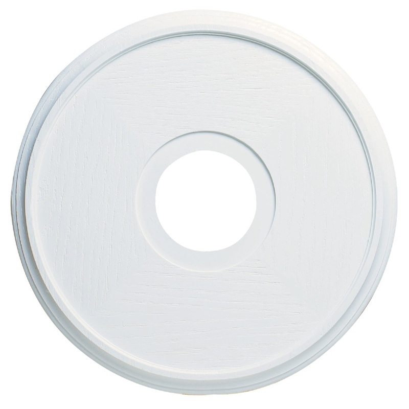 Westinghouse 4-1/2 In. White Ceiling Fan Medallion D869755859287