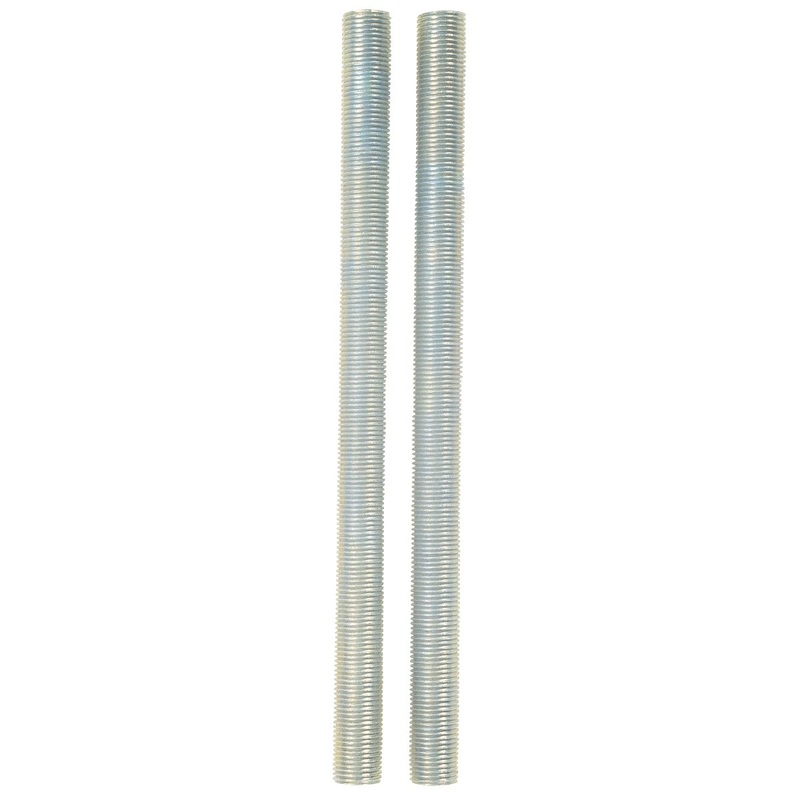 Westinghouse 1/8-IP 3 In. Steel Lamp Nipple (2-Pack)