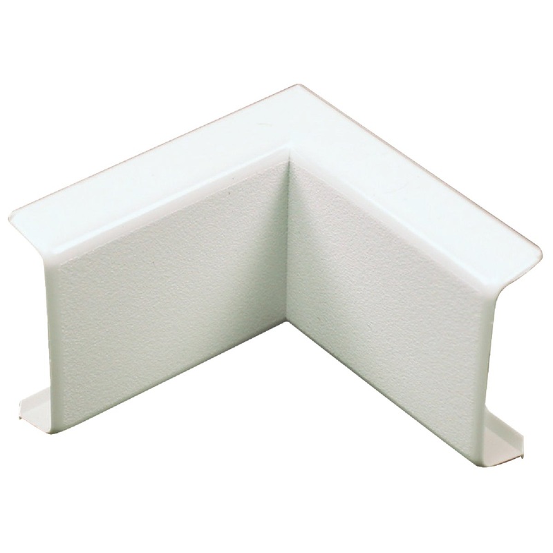 Wiremold CordMate White 90 Deg Inside Elbow D869755858820