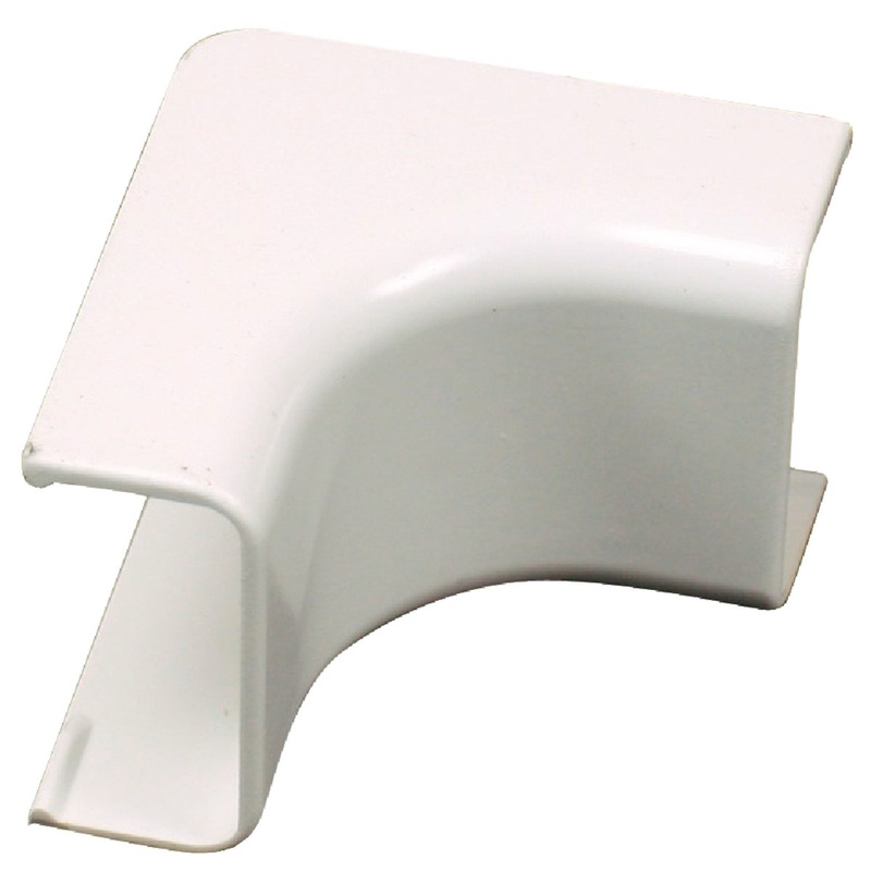 Wiremold CordMate White 90 Deg Inside Elbow D869755858835