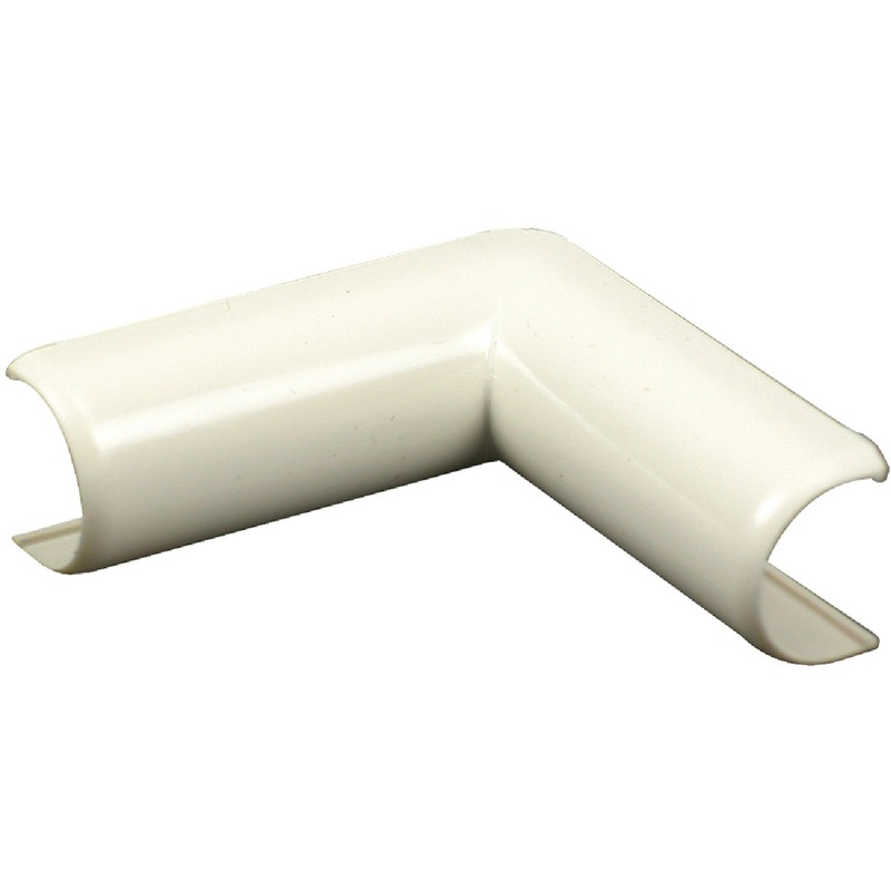 Wiremold CordMate White 90 Deg Inside Elbow D869755858841