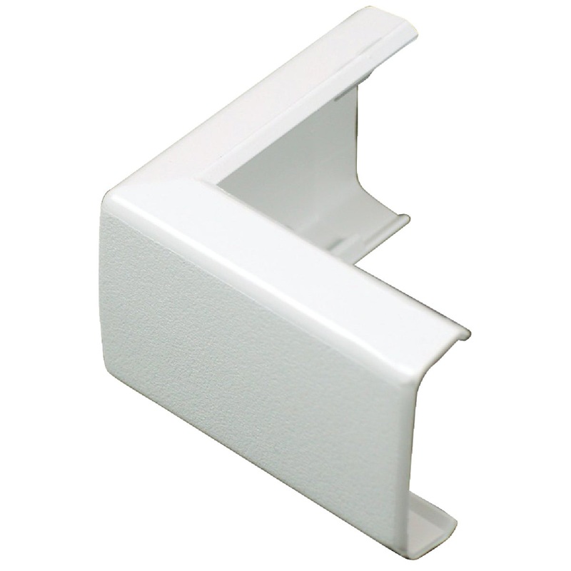 Wiremold CordMate White 90 Deg Outside Elbow D869755858819