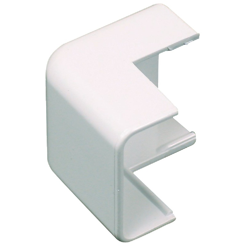 Wiremold CordMate White 90 Deg Outside Elbow D869755858834