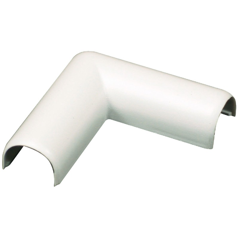 Wiremold White 90 Deg Flat Elbow D869755858842