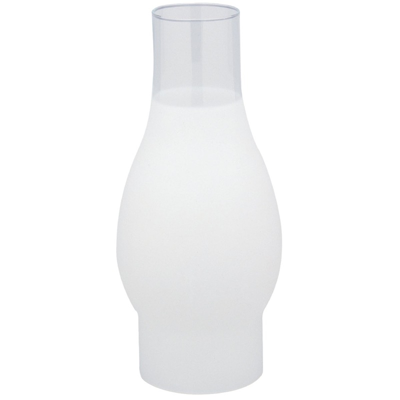 Westinghouse 8-1/2 In. Frosted Glass Lamp Chimney
