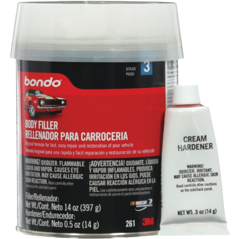 3M Bondo Pt. Original  Body Filler with Hardener