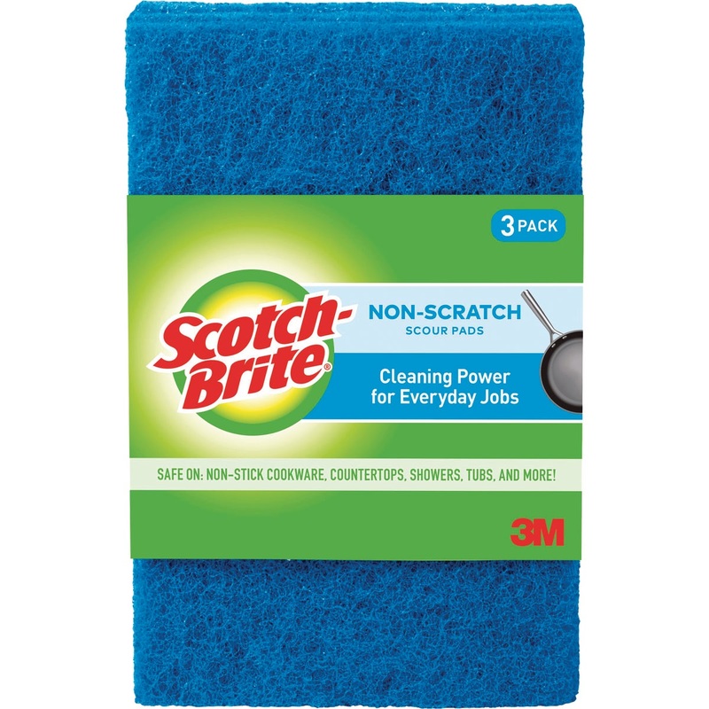 3M Scotch-Brite Non-Scratch Scouring Pad (3-Count)
