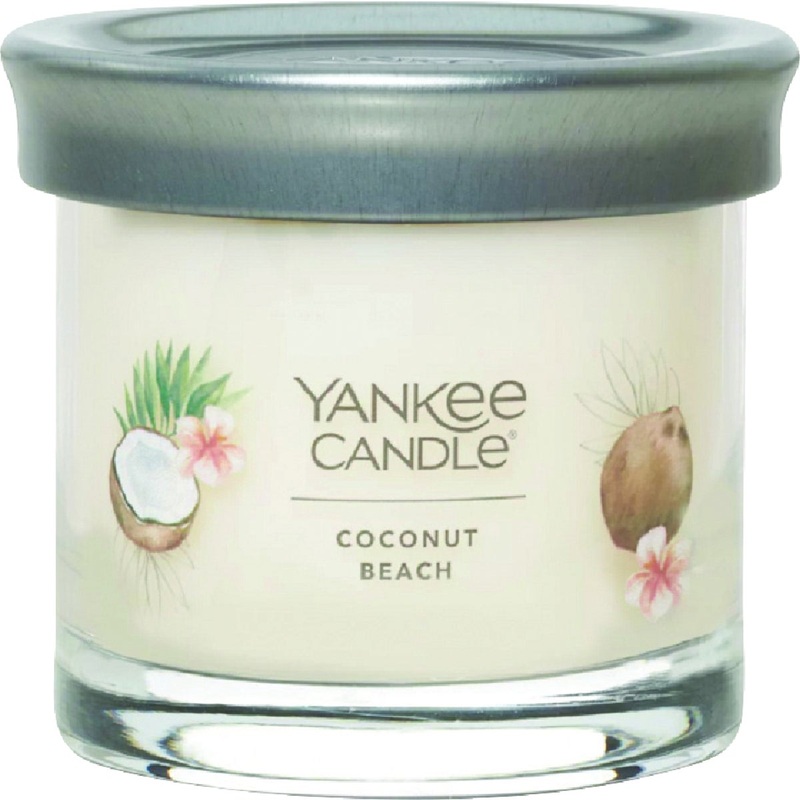 Yankee Candle 4.3 Oz. Coconut Beach Tumbler Candle