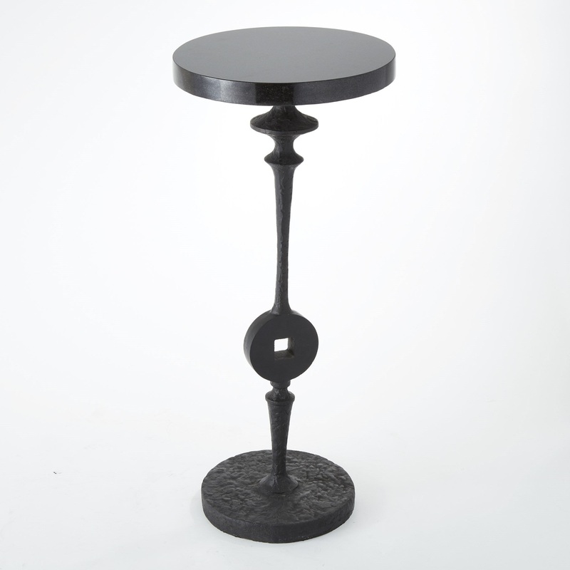 Artisan Square Peg Accent Tables