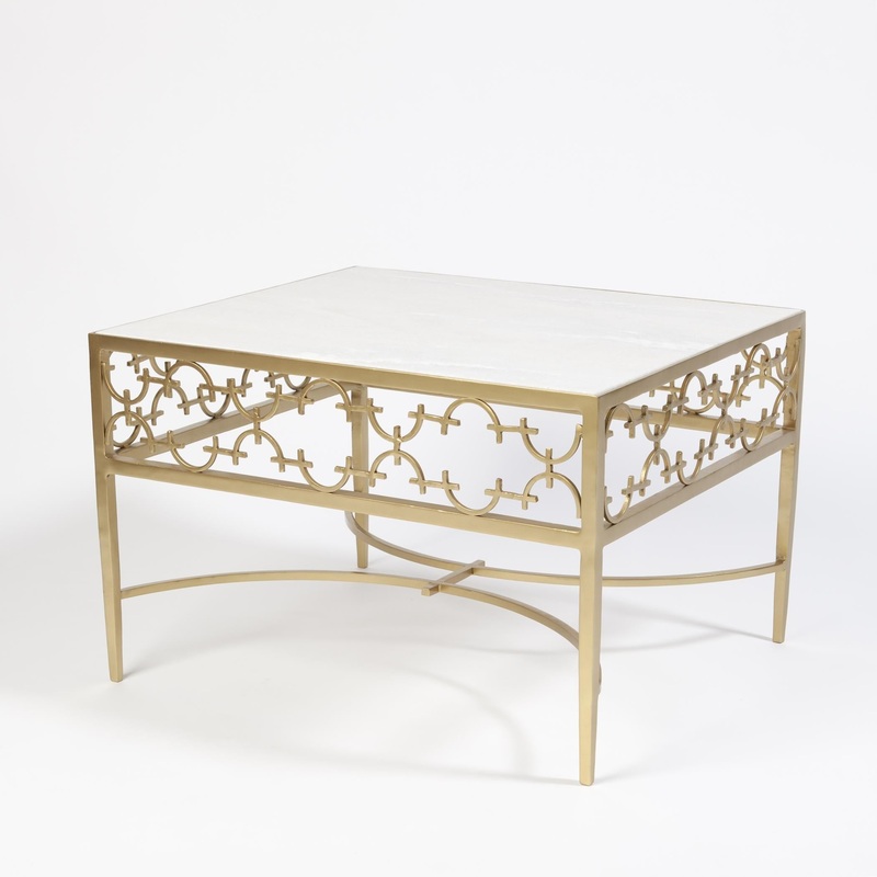 C Fret Cocktail Tables