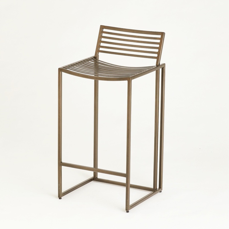 Slat Counter Stools