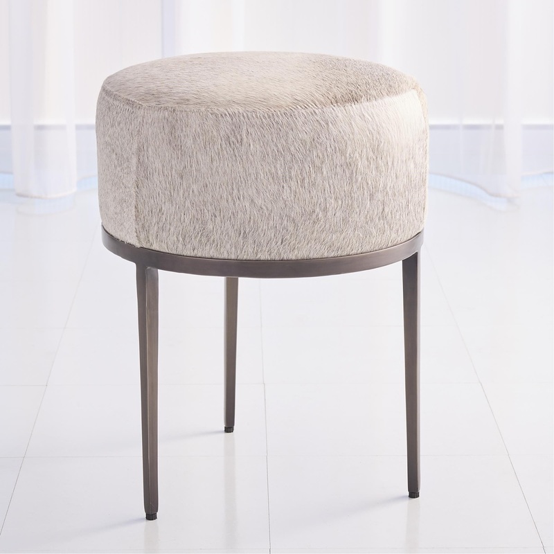 Urban Stools Hair on Hide