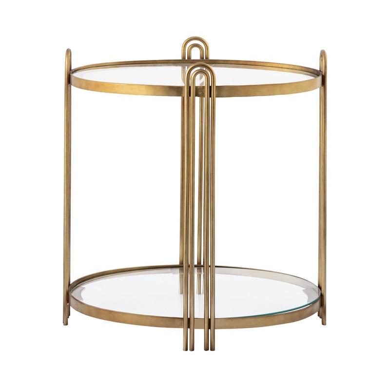 Arch End Table