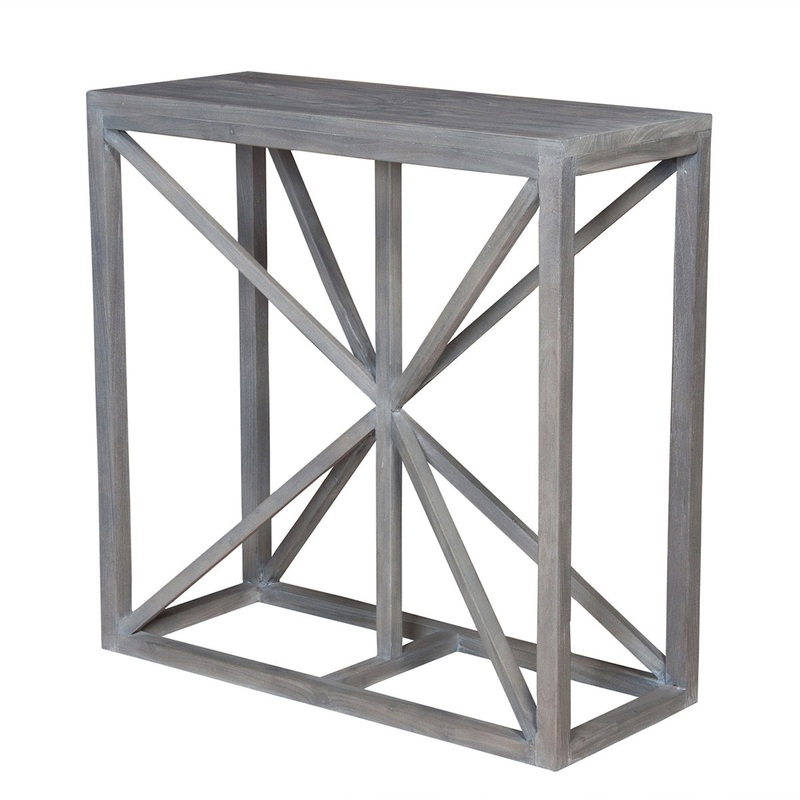 Axes Console Table