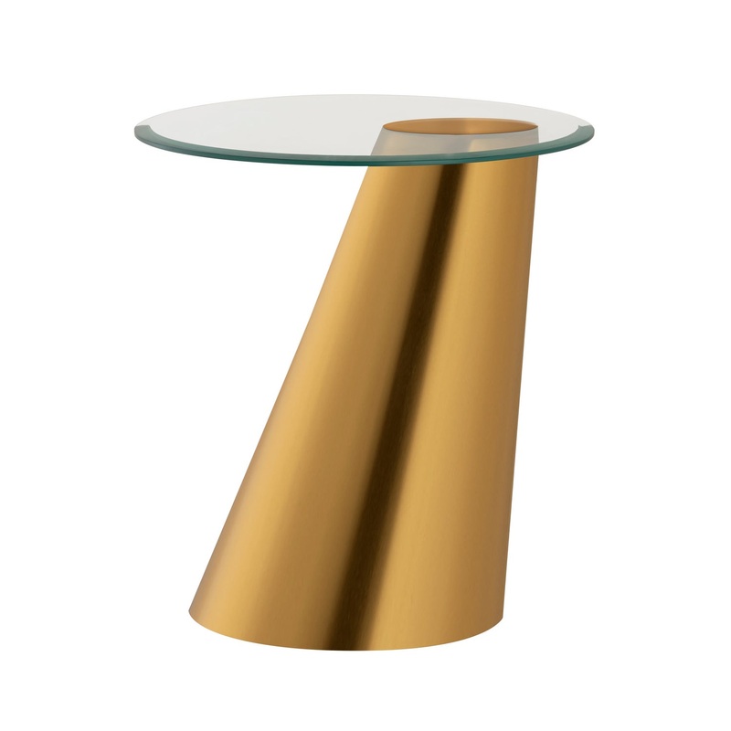 Cone End Table