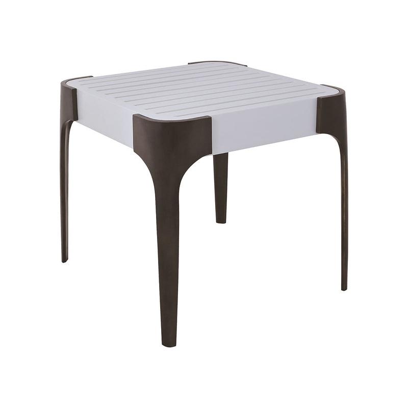 Teak End Table