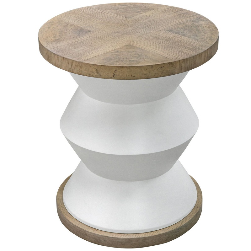 Spool End Table